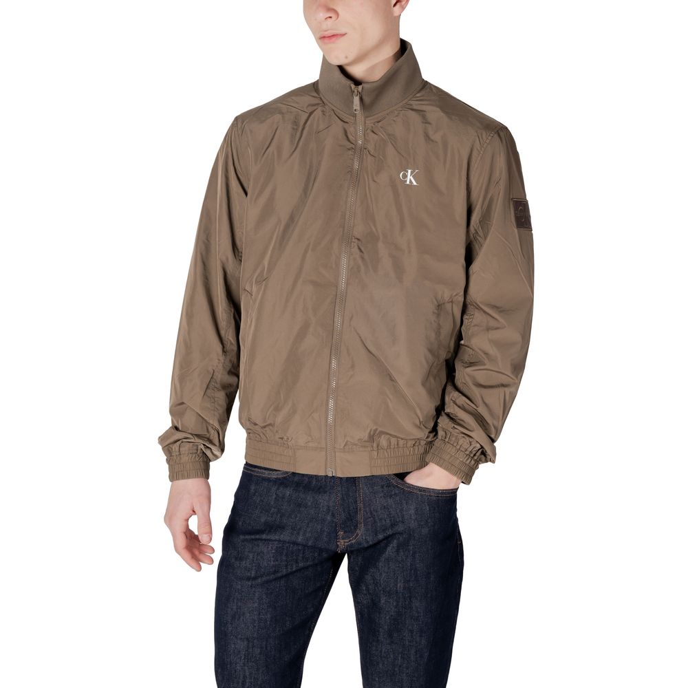 Green Polyamide Jackets & Coat