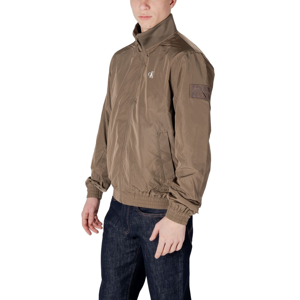 Green Polyamide Jackets & Coat