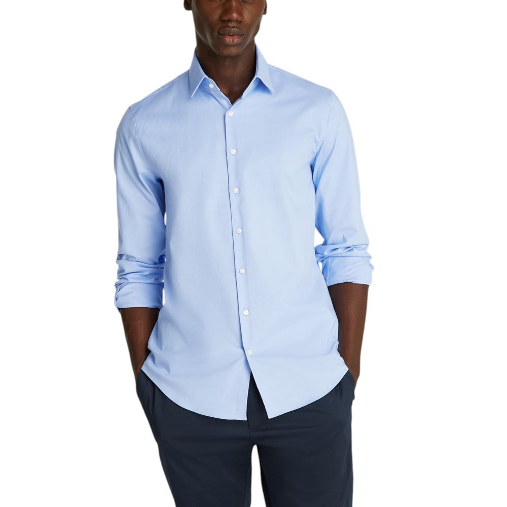 Light Blue Cotton Shirt