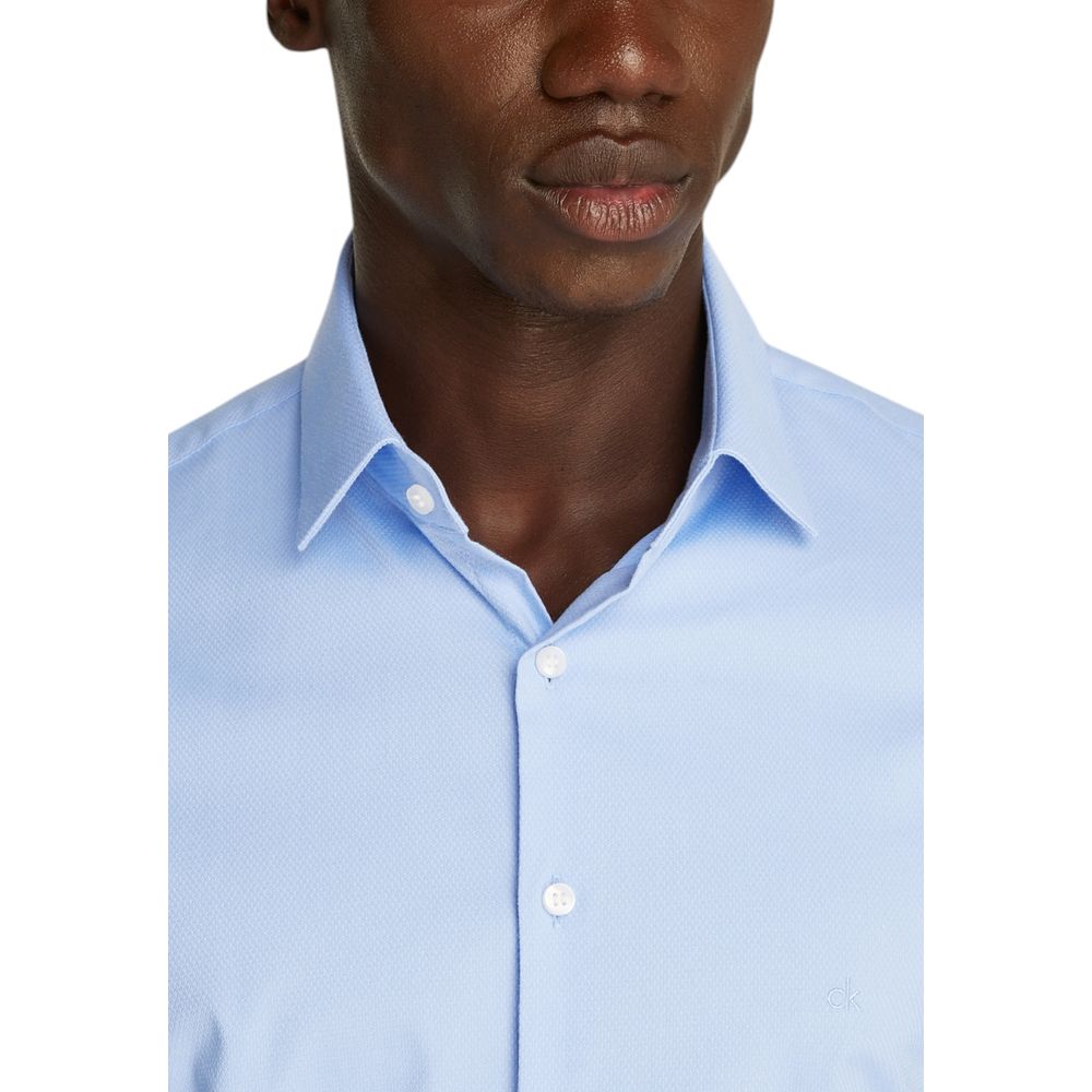 Light Blue Cotton Shirt