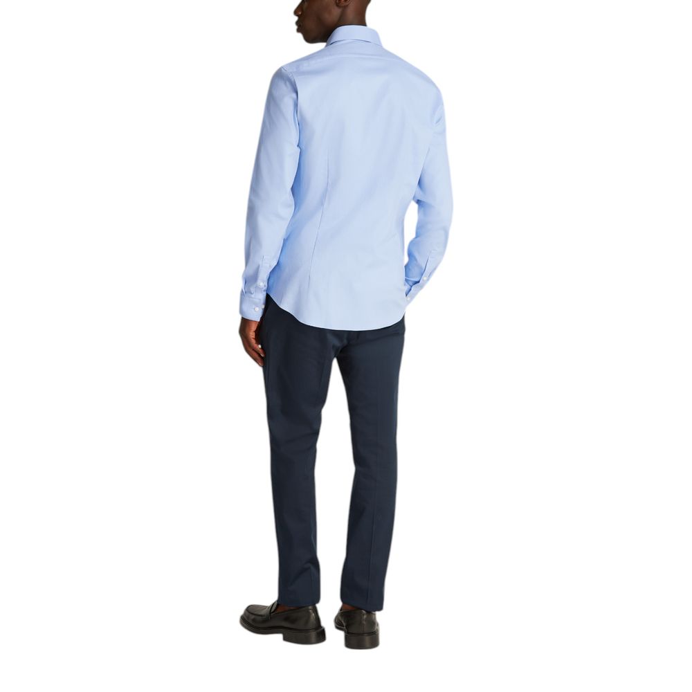 Light Blue Cotton Shirt