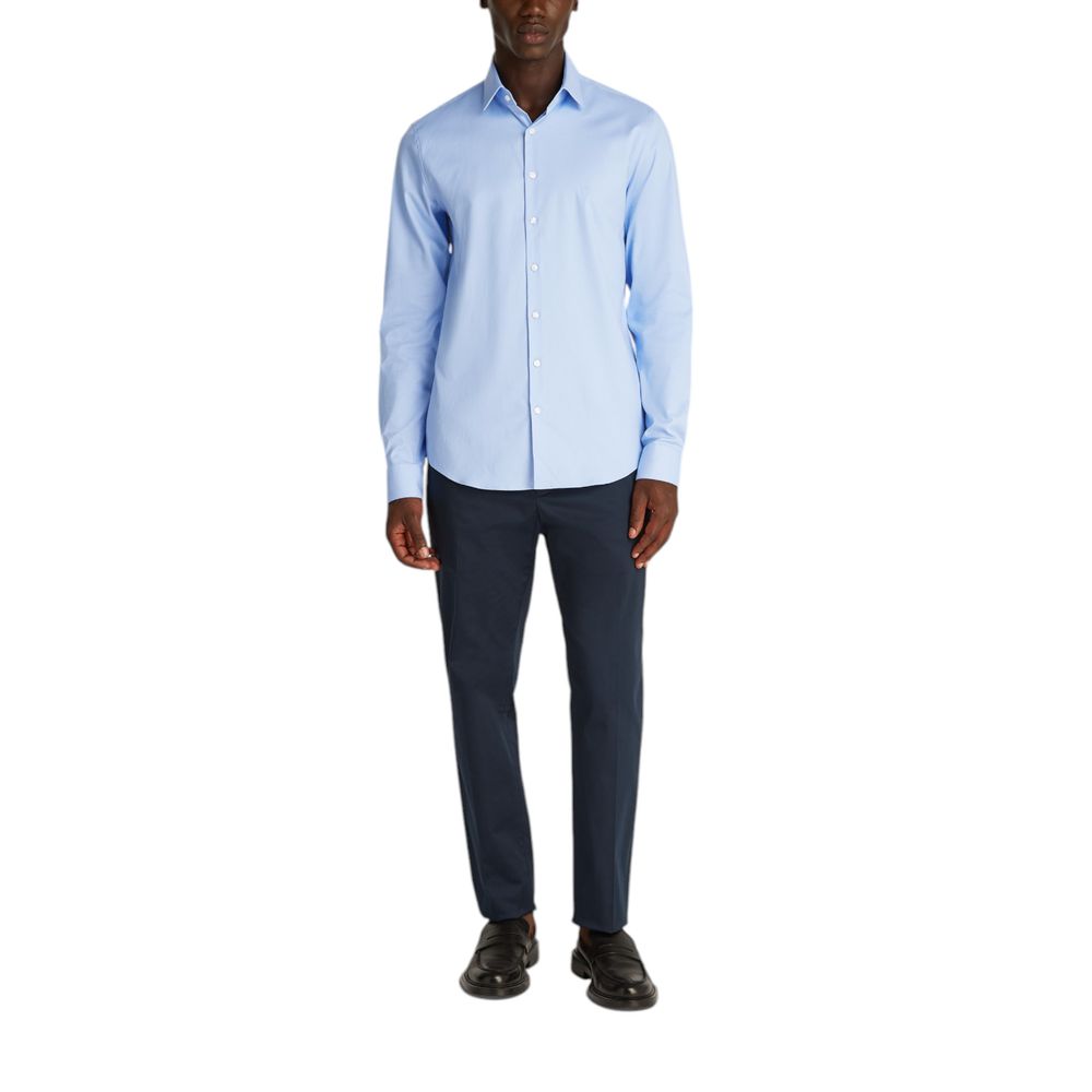 Light Blue Cotton Shirt