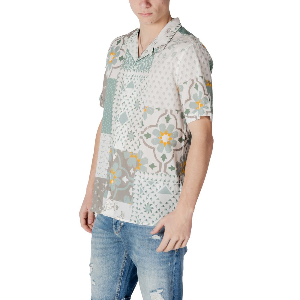 Green Viscose Shortsleeve