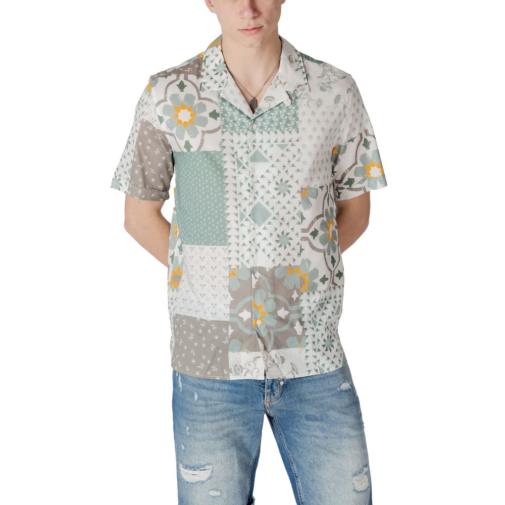 Green Viscose Shortsleeve