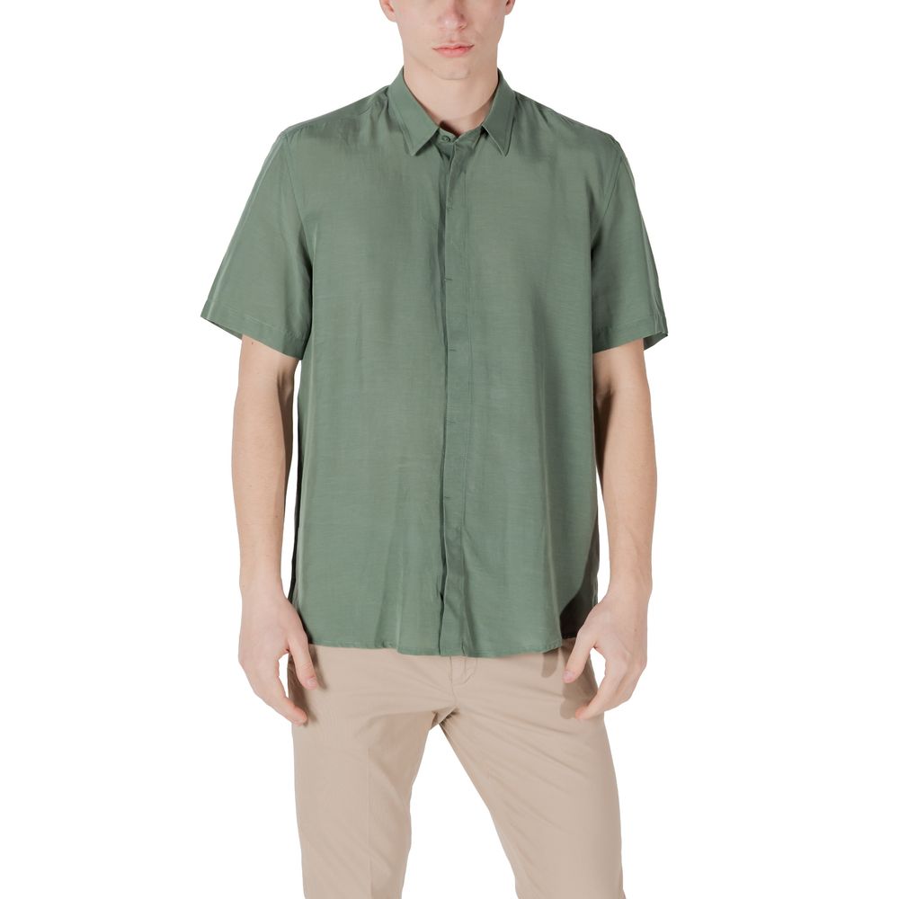 Green Lyocell Shortsleeve