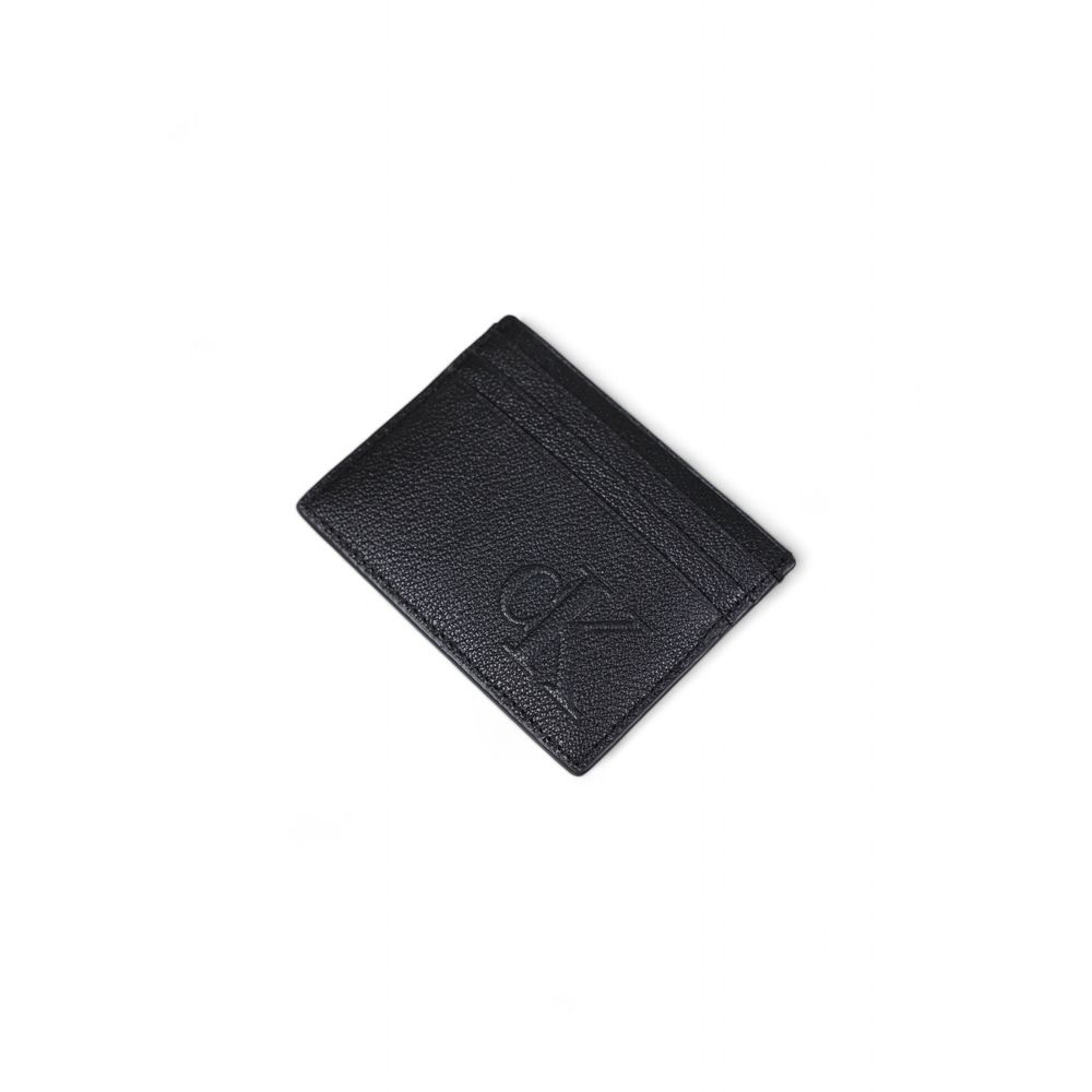 Black Leather Cardholder