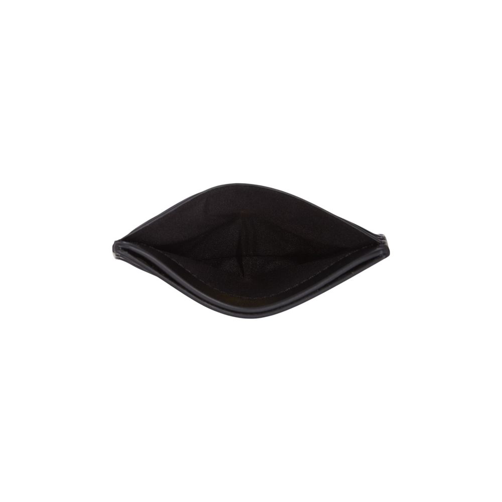 Black Leather Cardholder