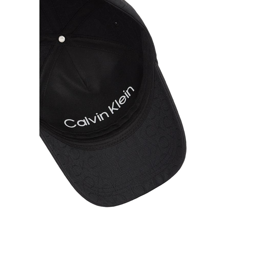 Black Recycled Polyester Caps Baseball Hat
