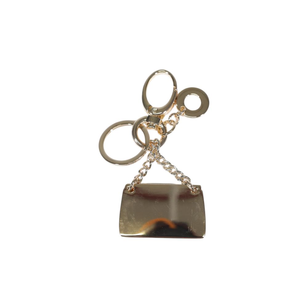 Gold Metal Keychain