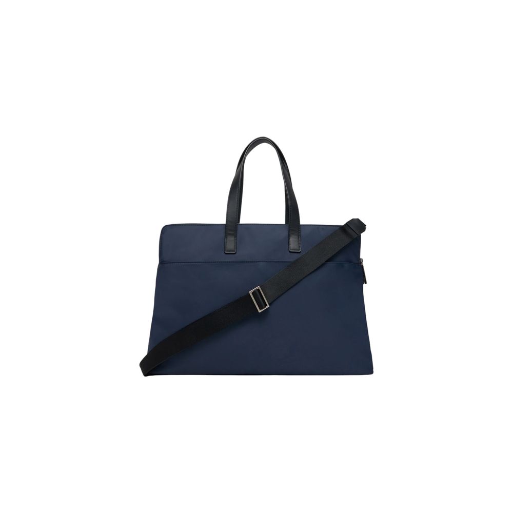 Blue Recycled Polyester Bag