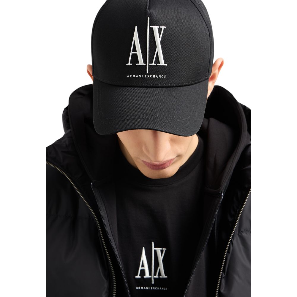 Black Cotton Caps Baseball Hat