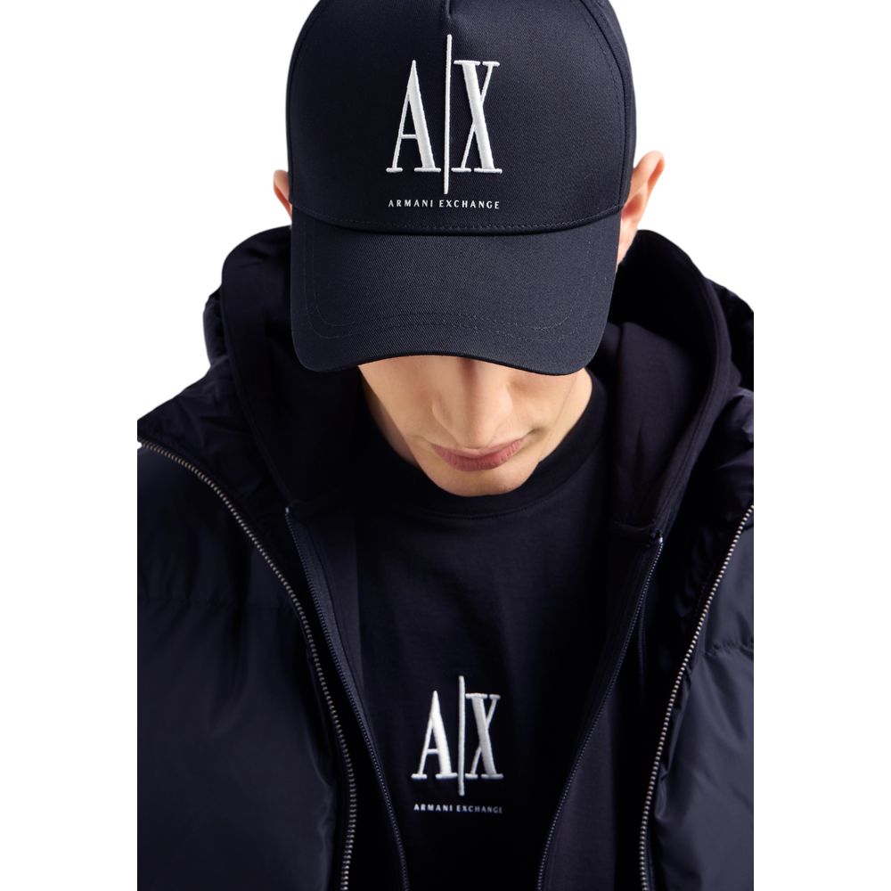Blue Cotton Caps Baseball Hat