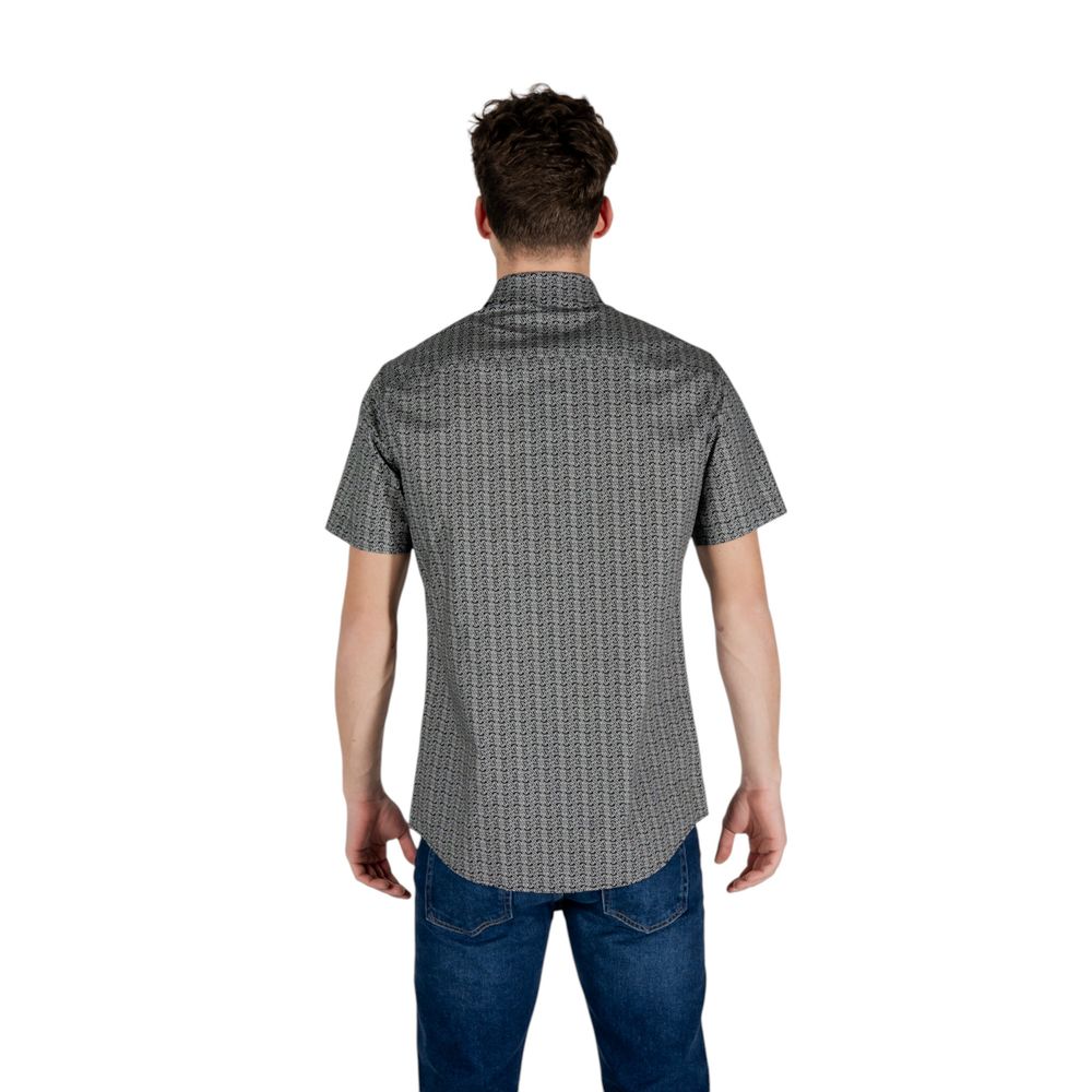 Black Cotton Shortsleeve