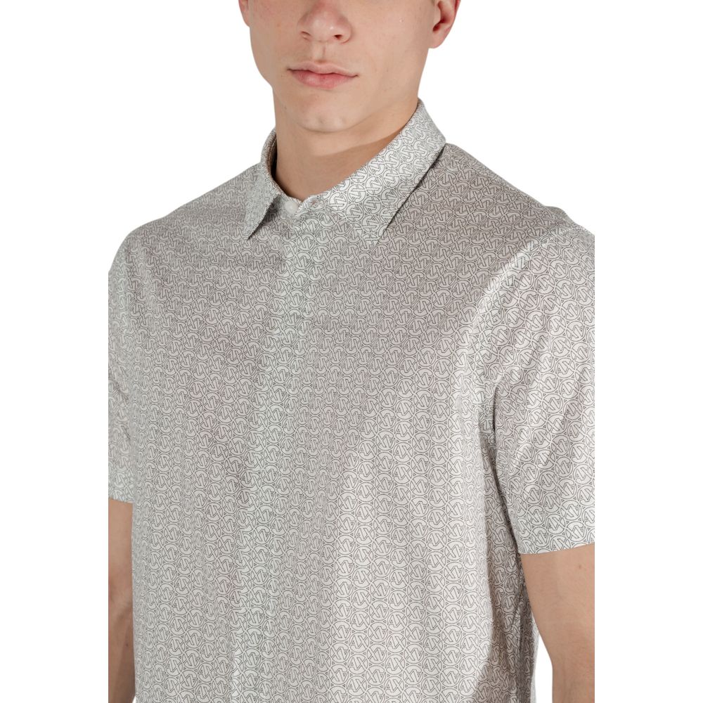 Cream Cotton Shortsleeve