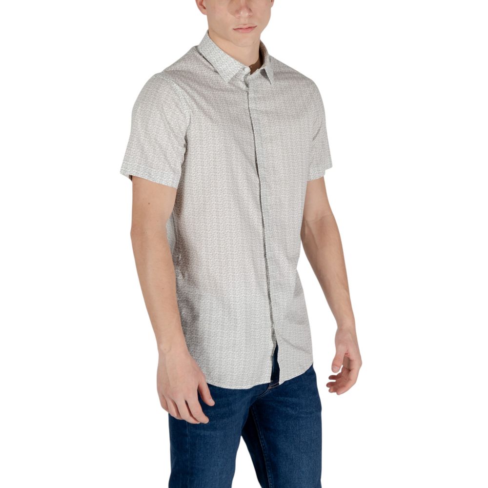 Cream Cotton Shortsleeve