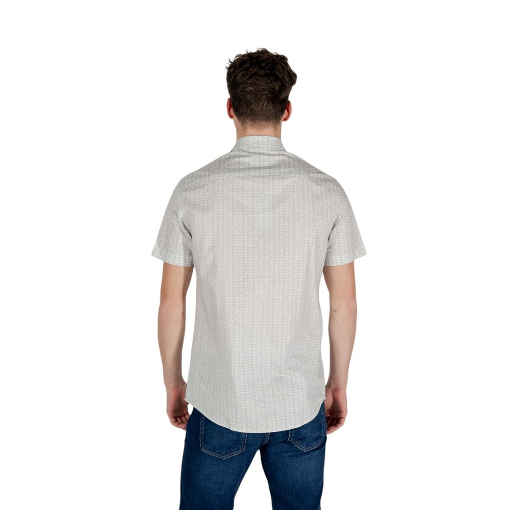 Cream Cotton Shortsleeve