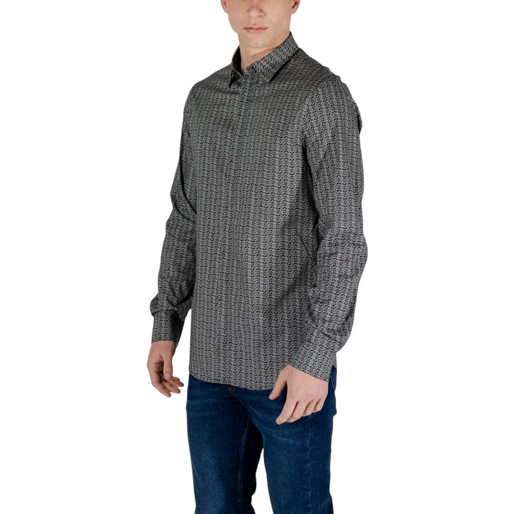 Black Cotton Shirt