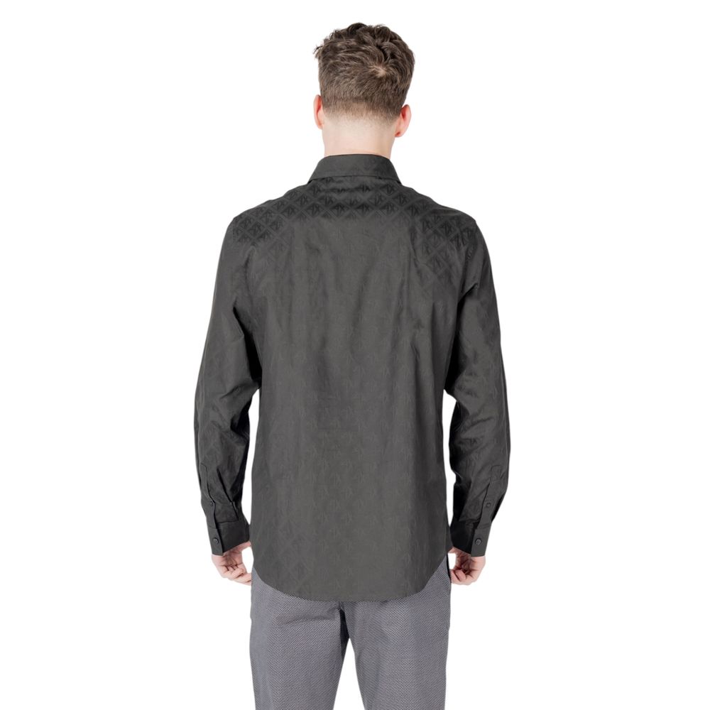 Black Cotton Shirt