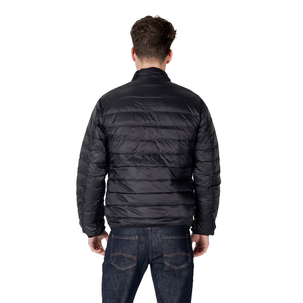 Black Polyamide Jackets & Coat