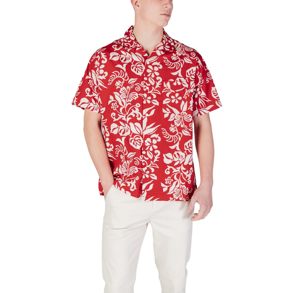 Red Cotton Shortsleeve