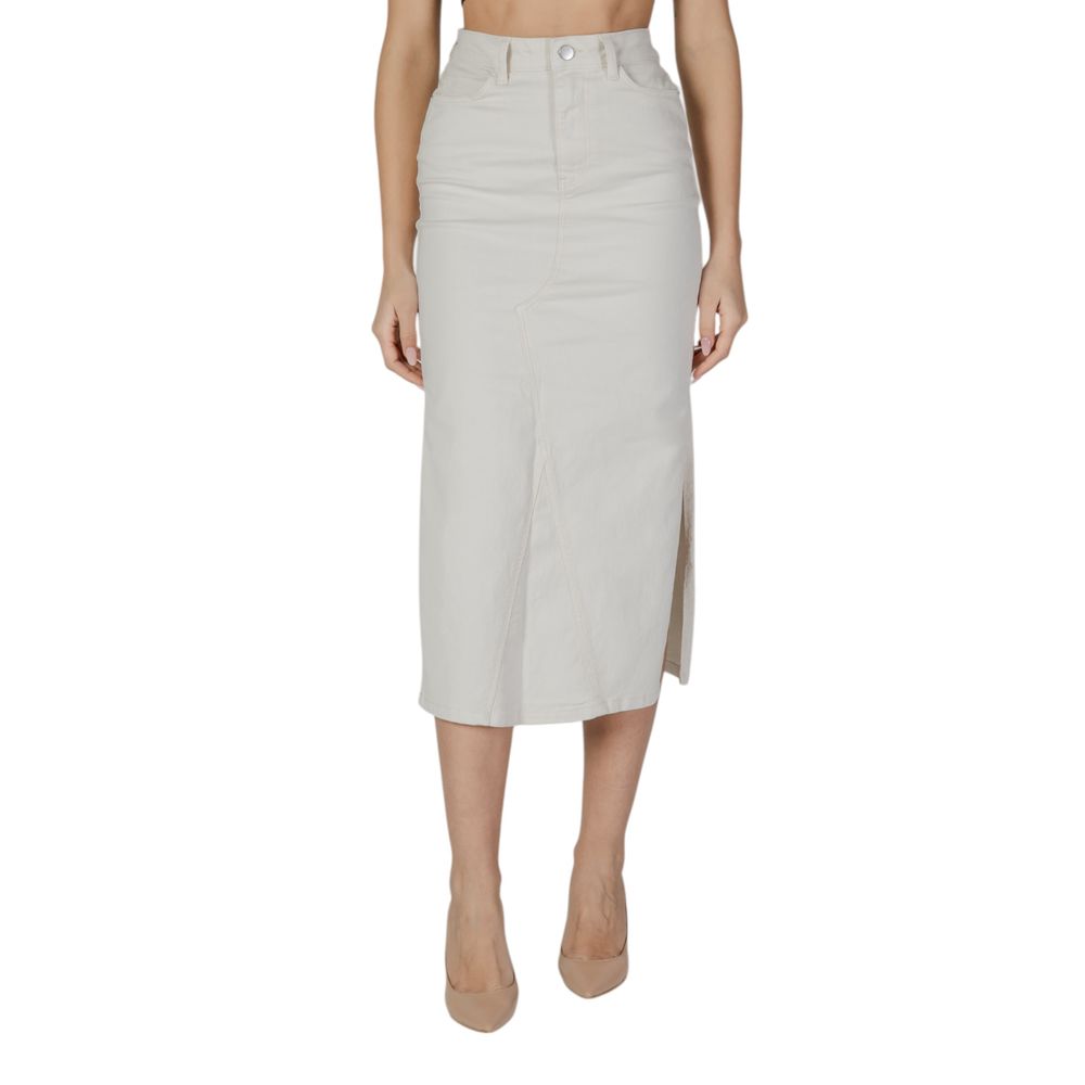 Cream Cotton Long