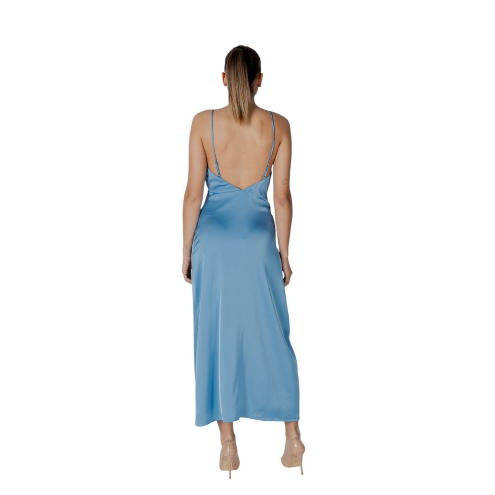 Turquoise Polyester Long