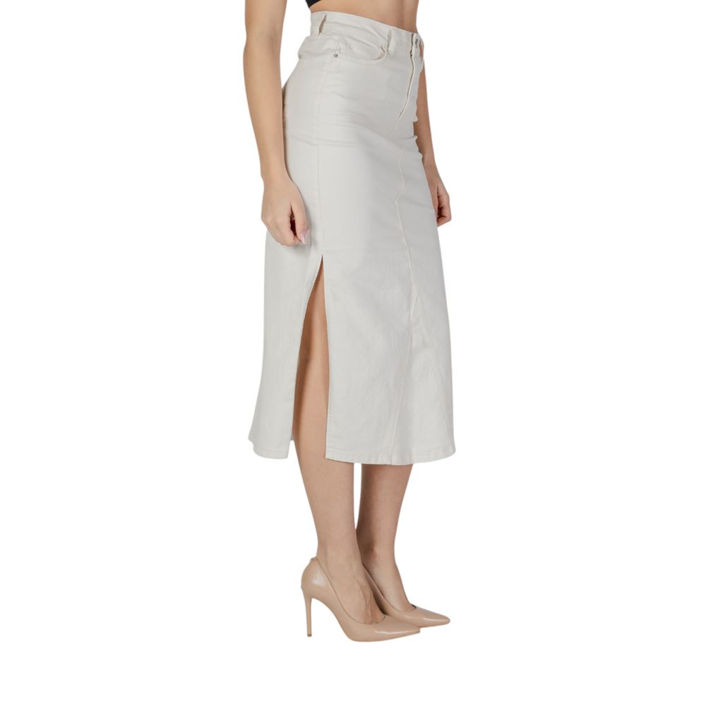 Cream Cotton Long