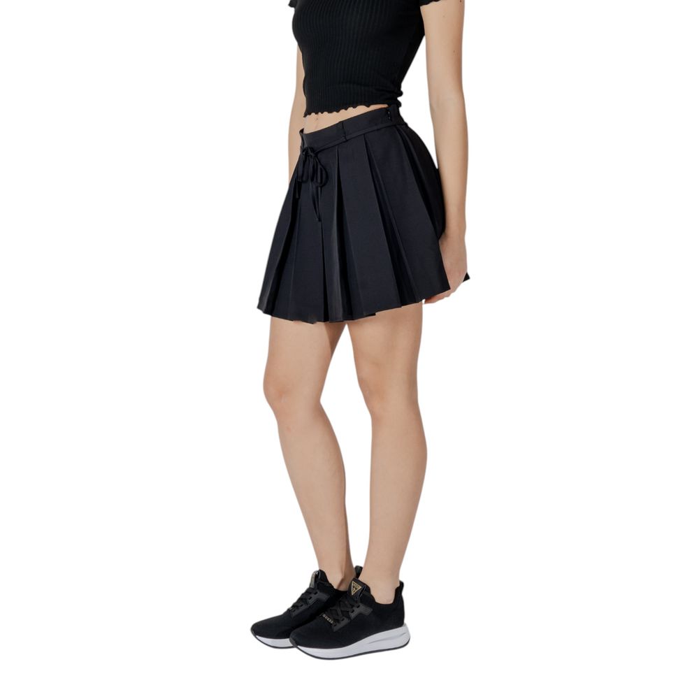Black Recycled Polyester Mini