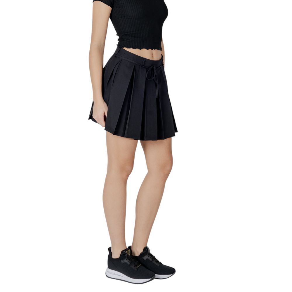 Black Recycled Polyester Mini