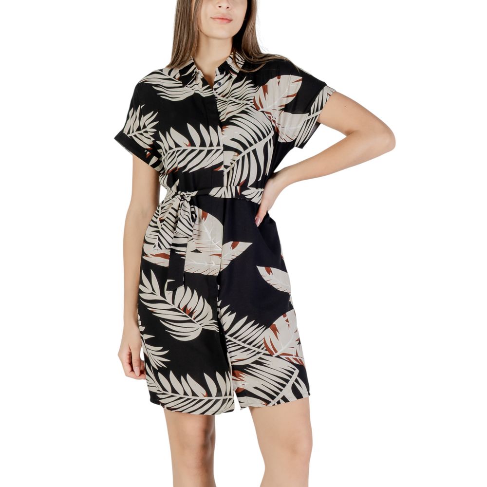Beige Viscose Short