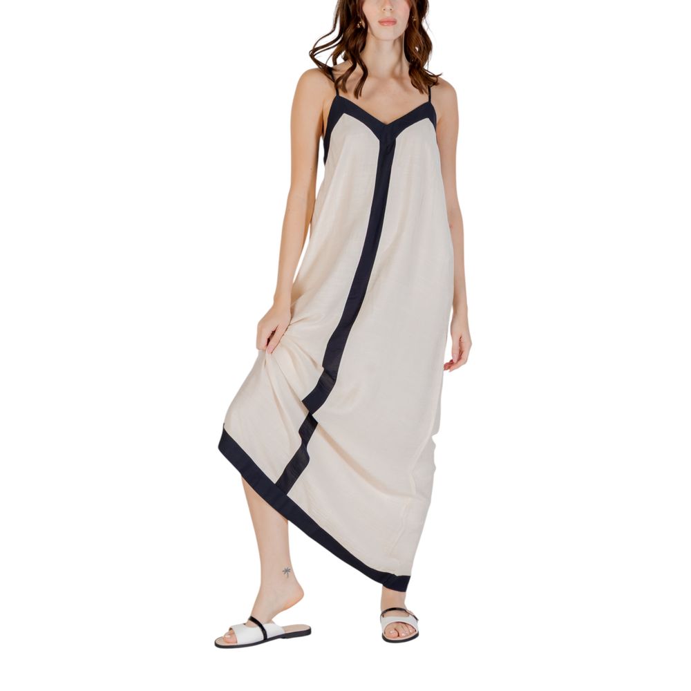 Beige Nylon Long