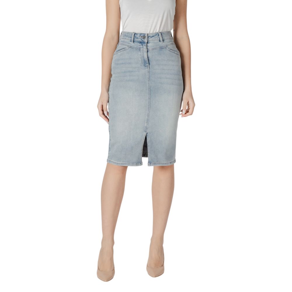 Blue Cotton Long