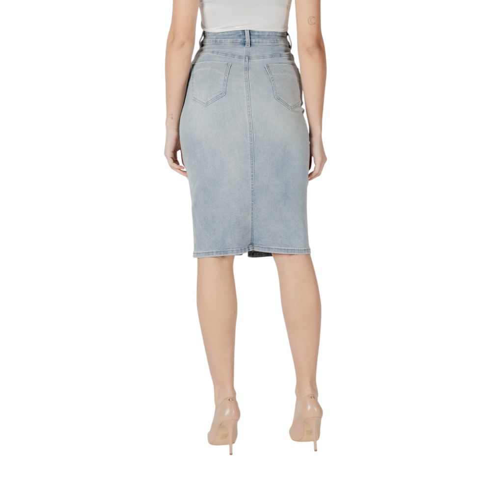 Blue Cotton Long