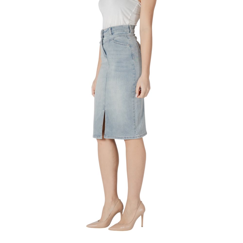 Blue Cotton Long