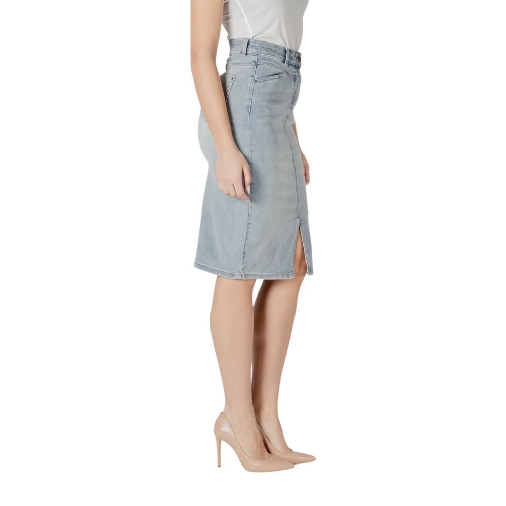 Blue Cotton Long