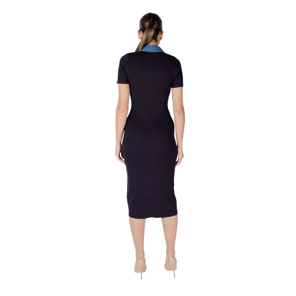 Blue Viscose Long