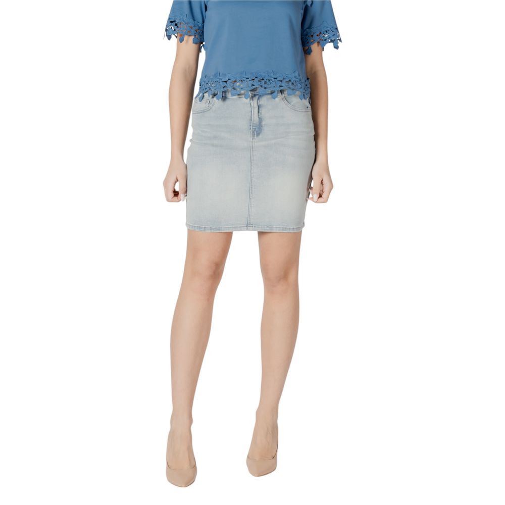 Blue Cotton Mini