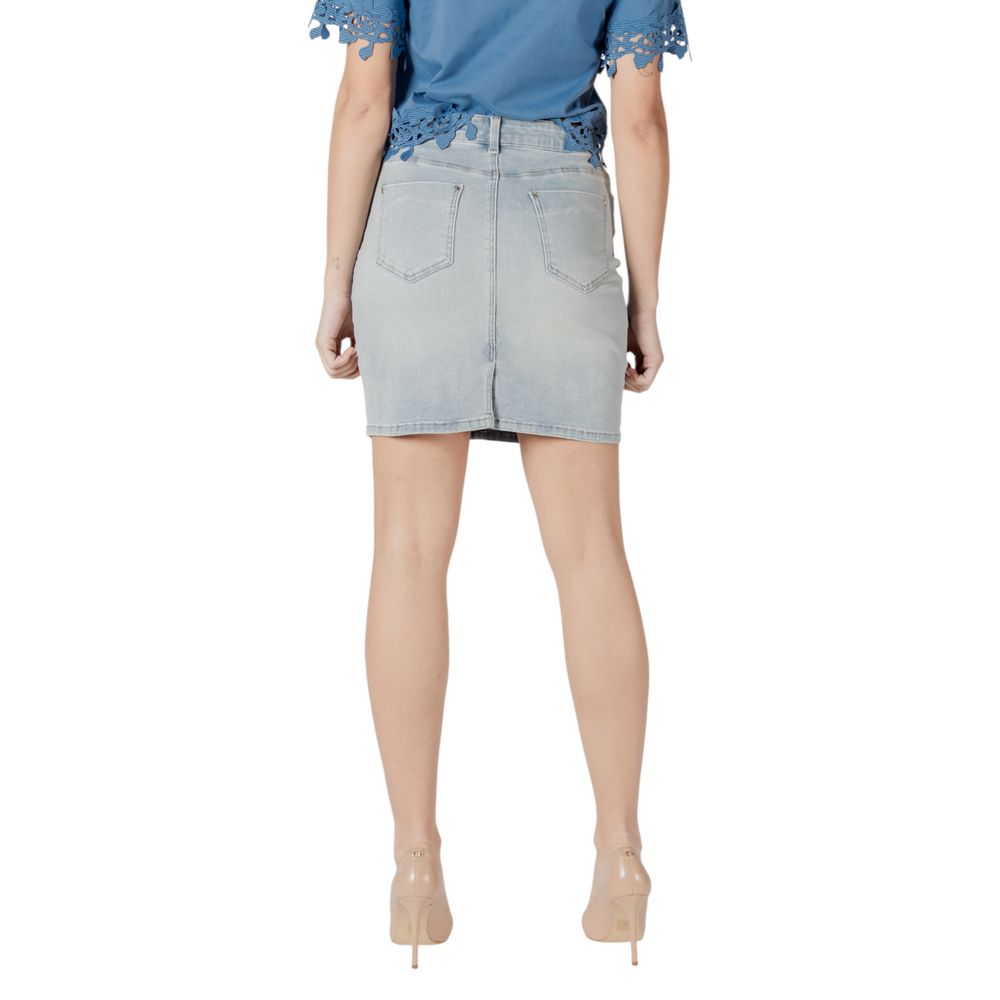 Blue Cotton Mini