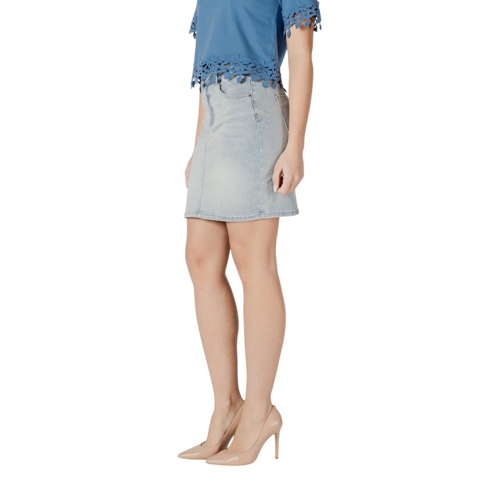 Blue Cotton Mini