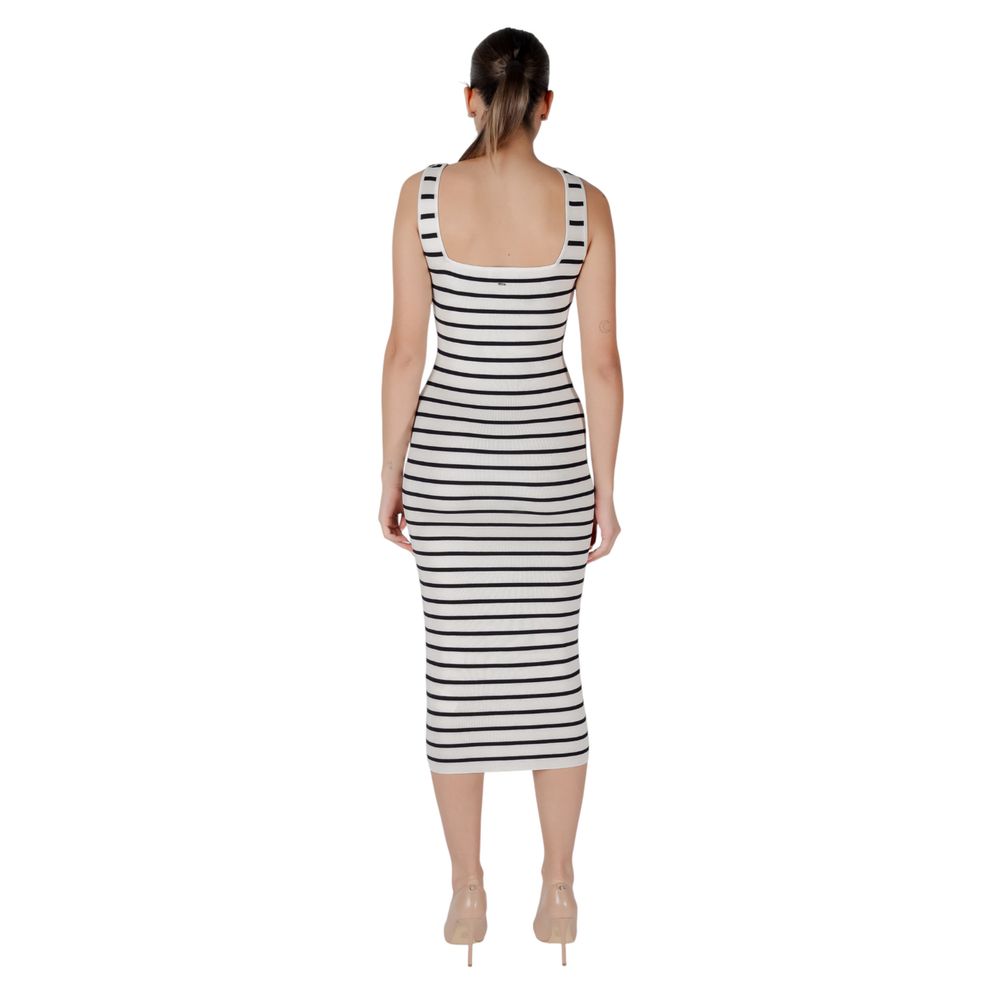 Beige Viscose Long