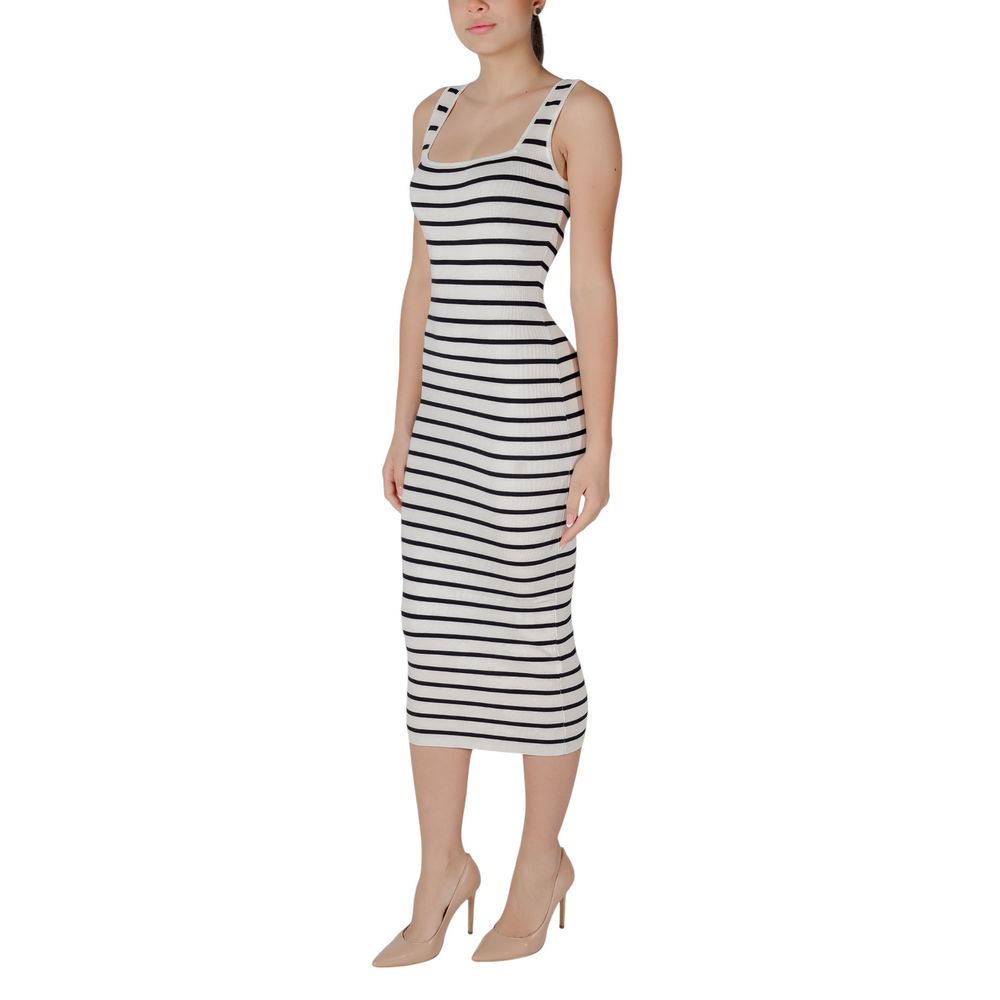 Beige Viscose Long