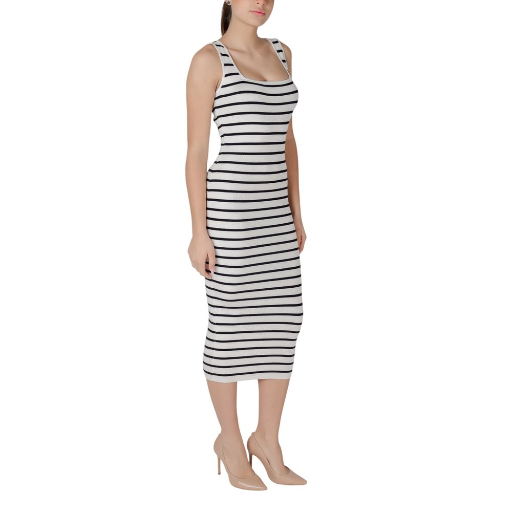 Beige Viscose Long