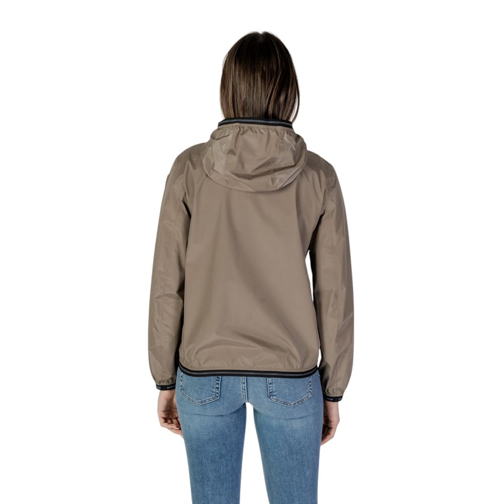 Green Polyamide Jackets & Coat