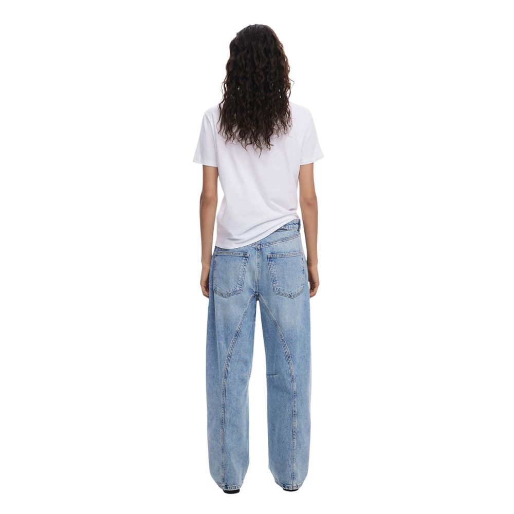 White Cotton T-Shirt