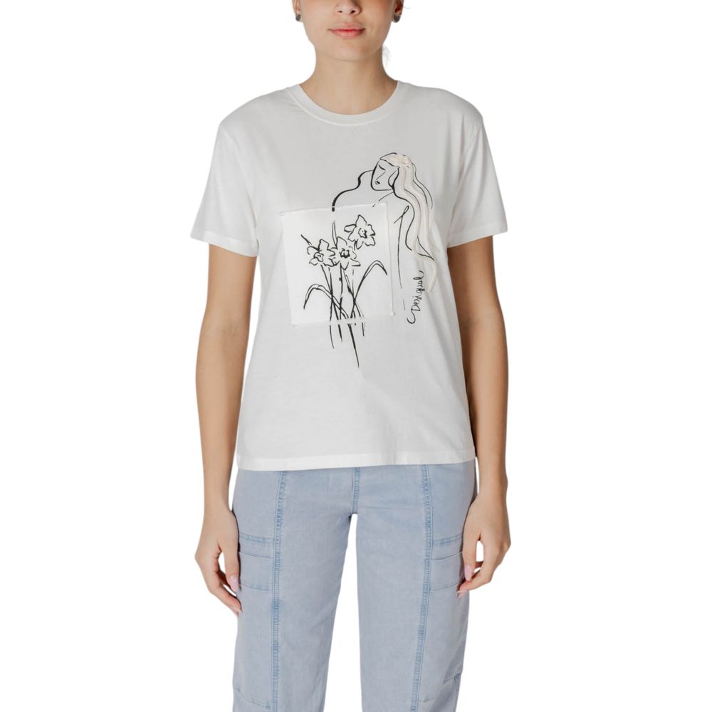 White Cotton T-Shirt