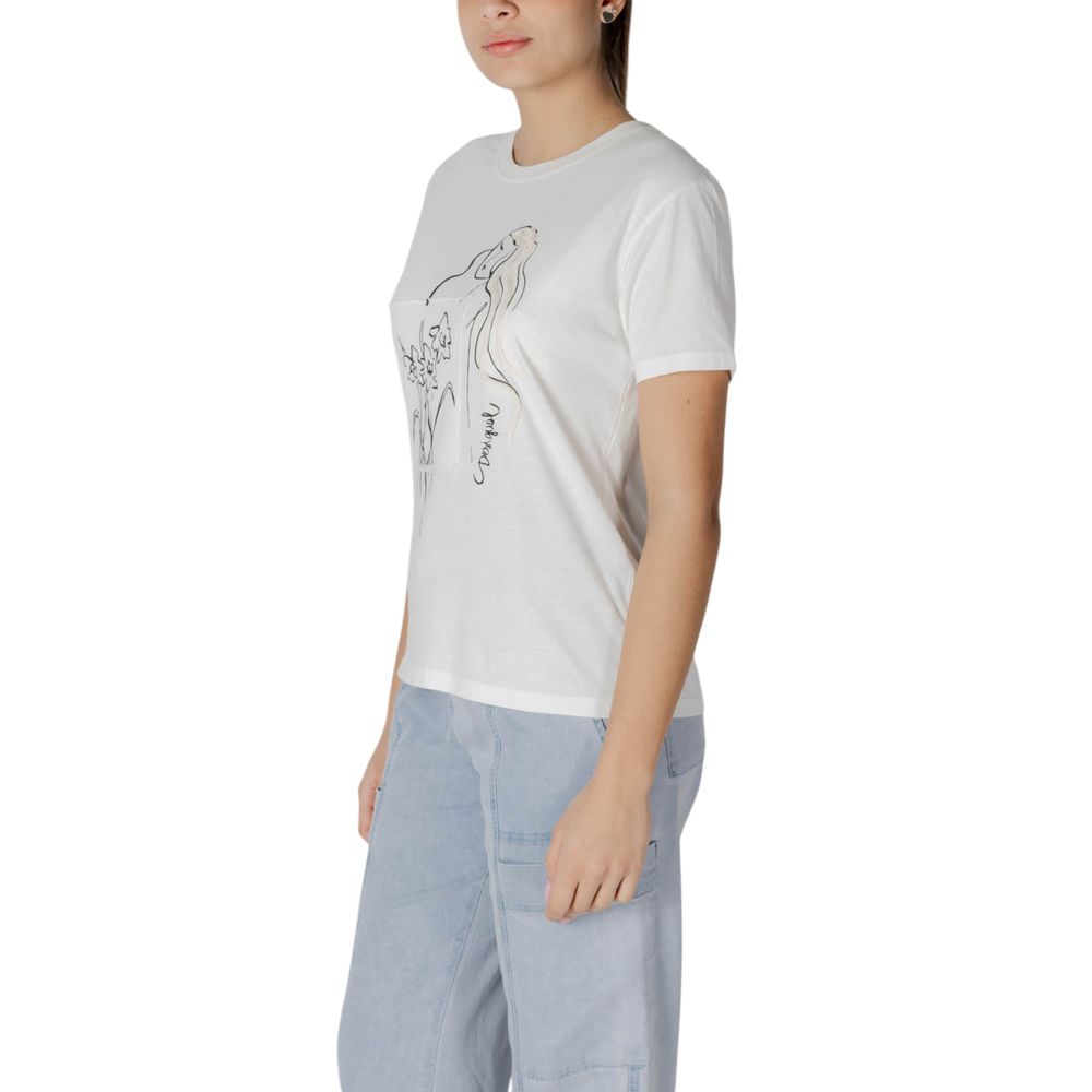White Cotton T-Shirt