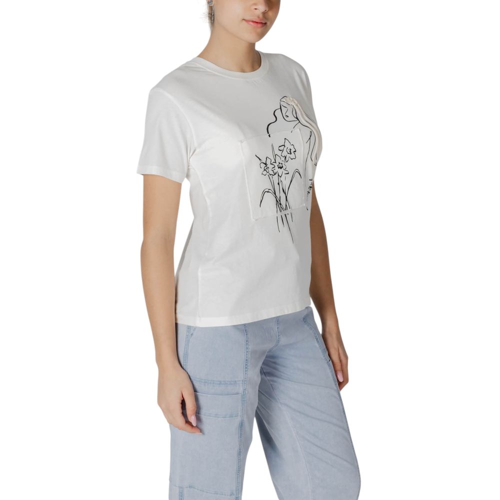 White Cotton T-Shirt