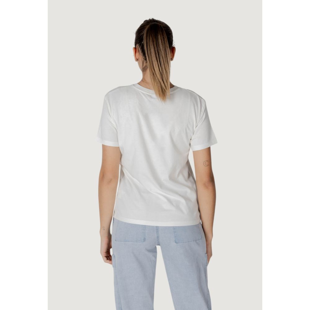 White Cotton T-Shirt