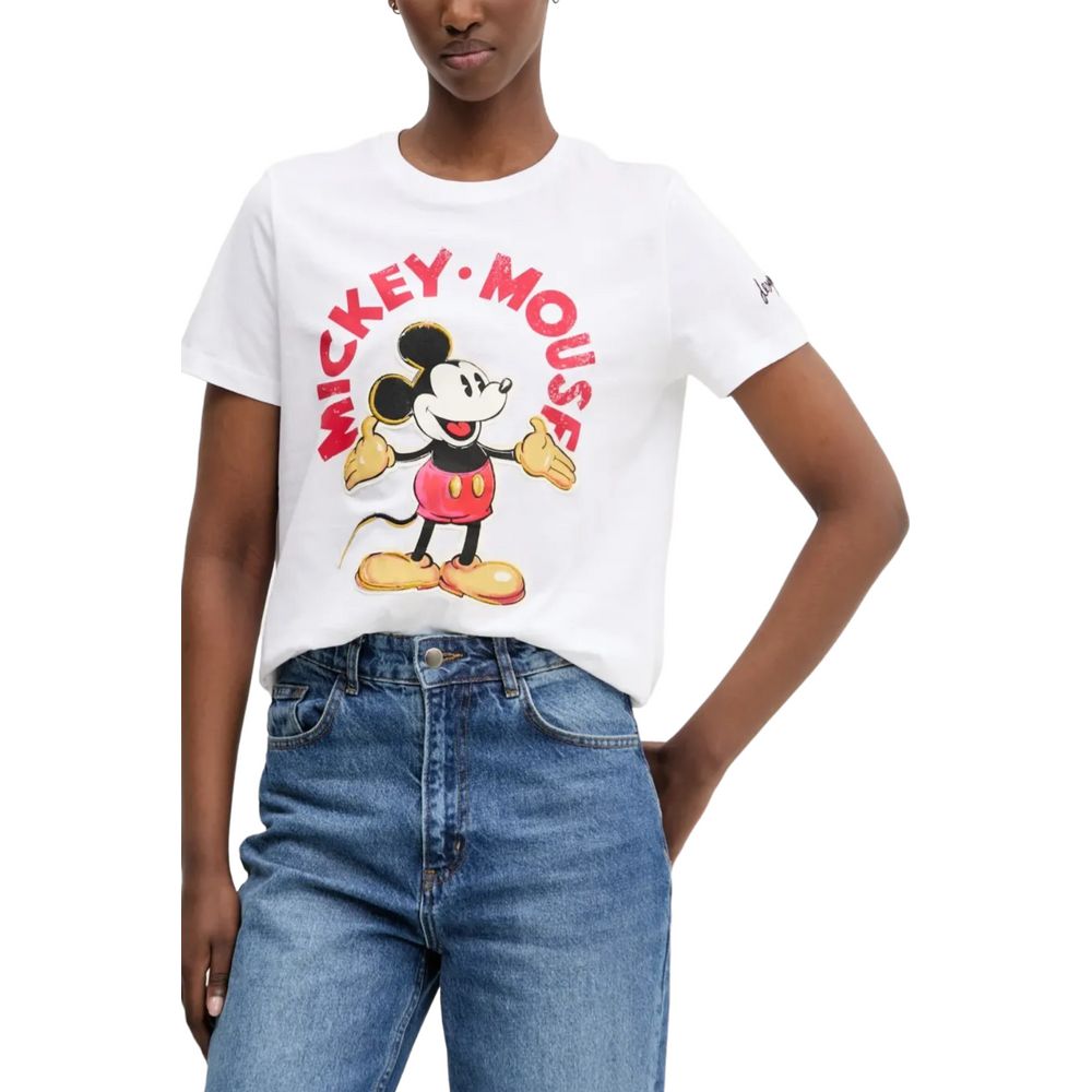 White Cotton T-Shirt