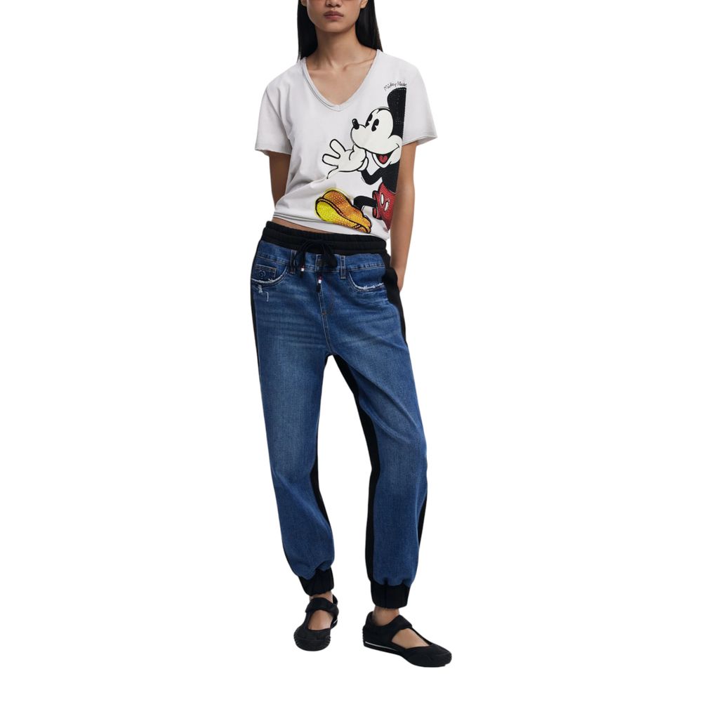 Gray Cotton T-Shirt